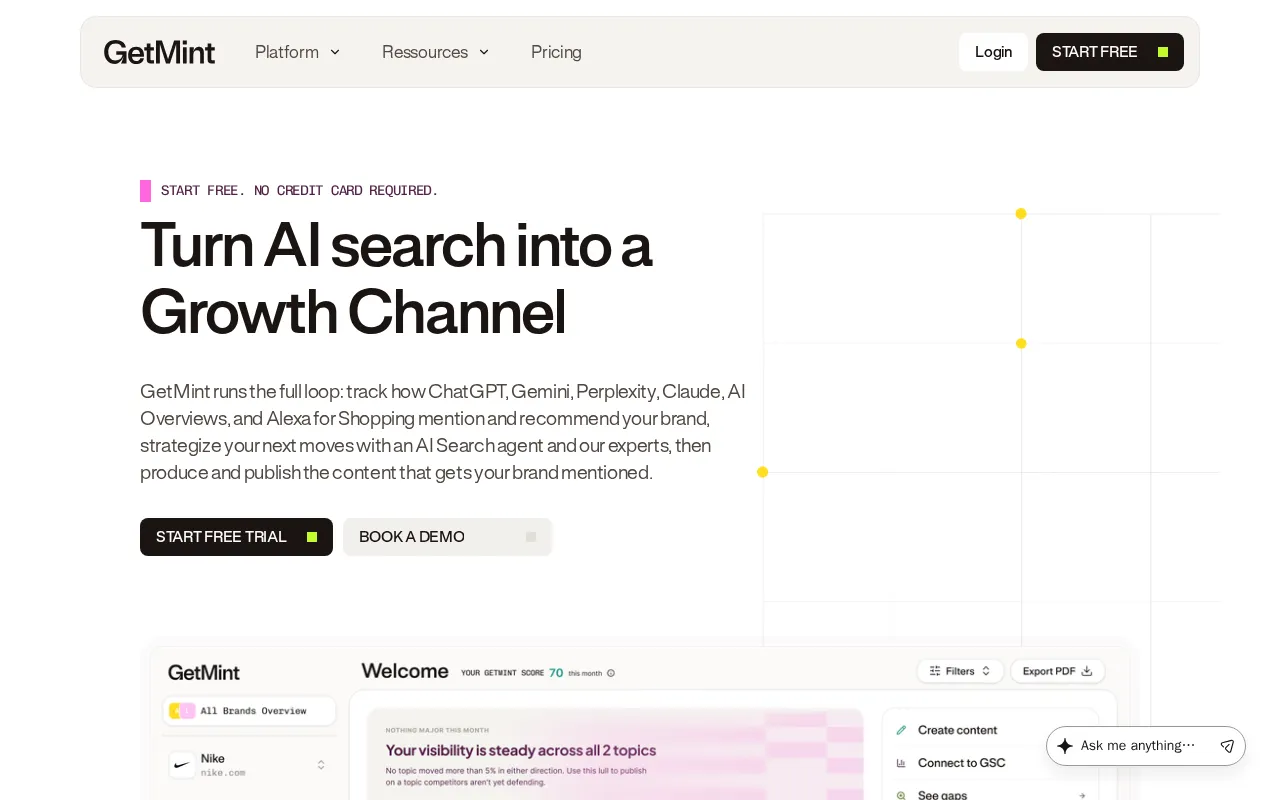 GetMint — preview screenshot