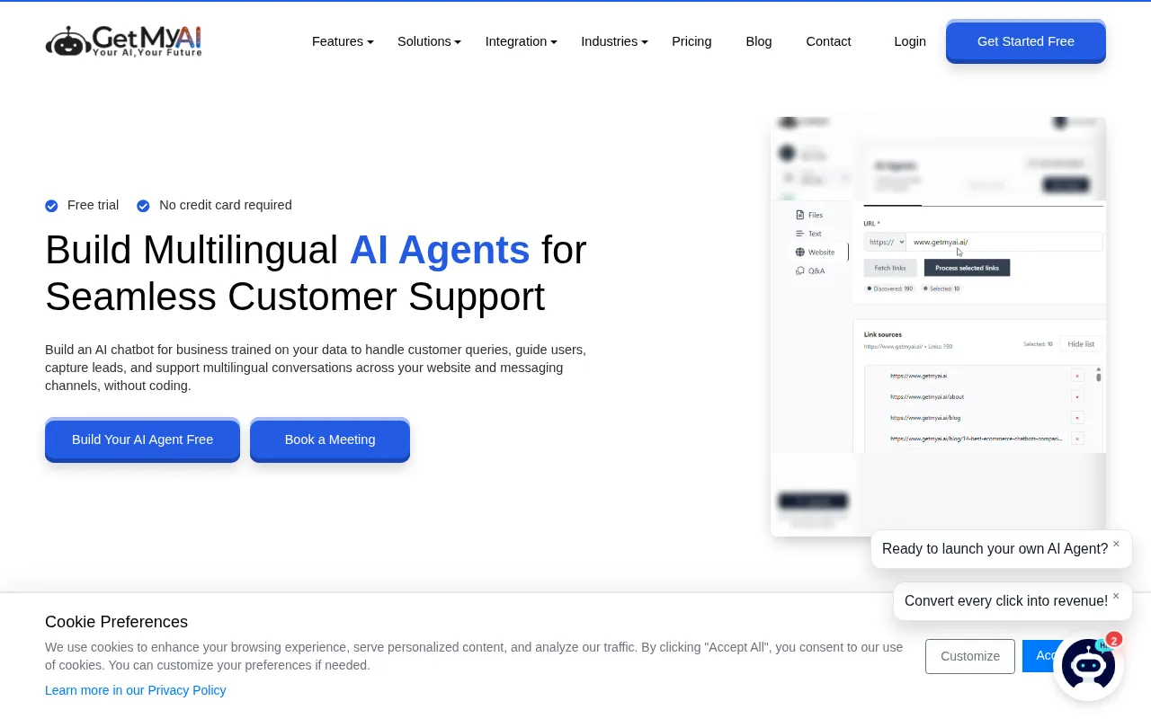 GetMyAI — preview screenshot