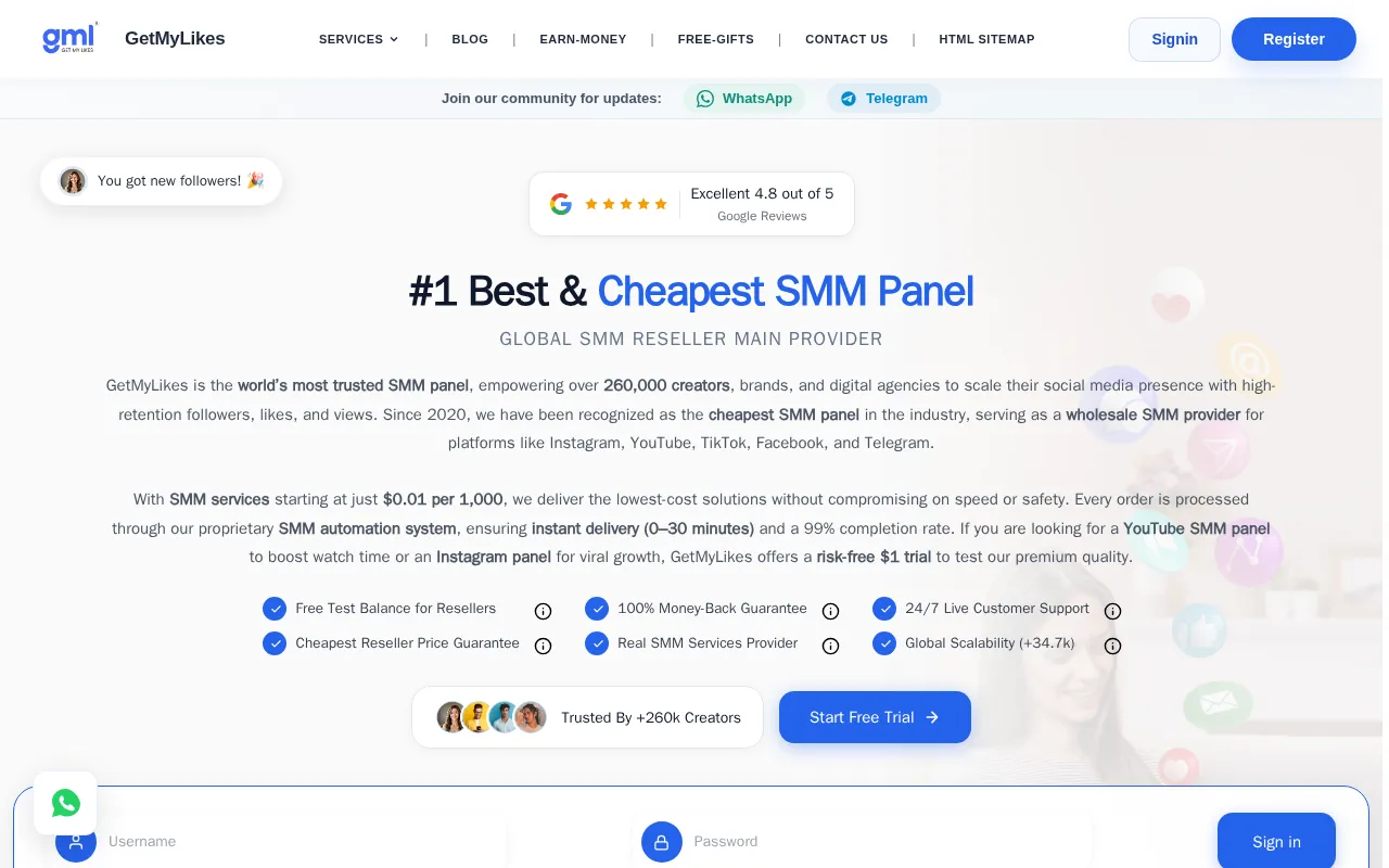 GetMyLikes — preview screenshot
