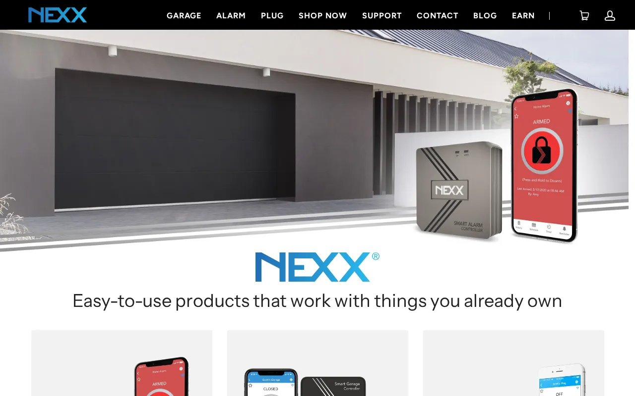 Getnexx — preview screenshot