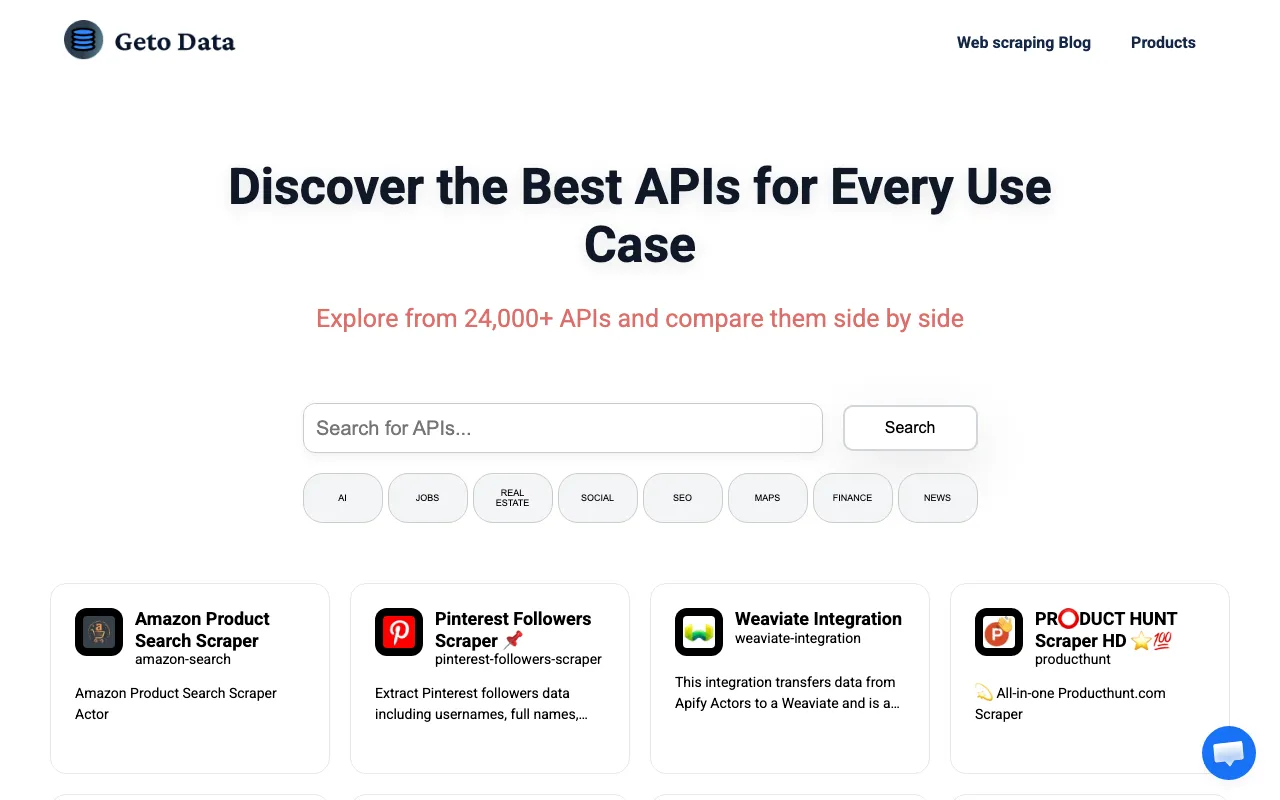 GetOData — preview screenshot