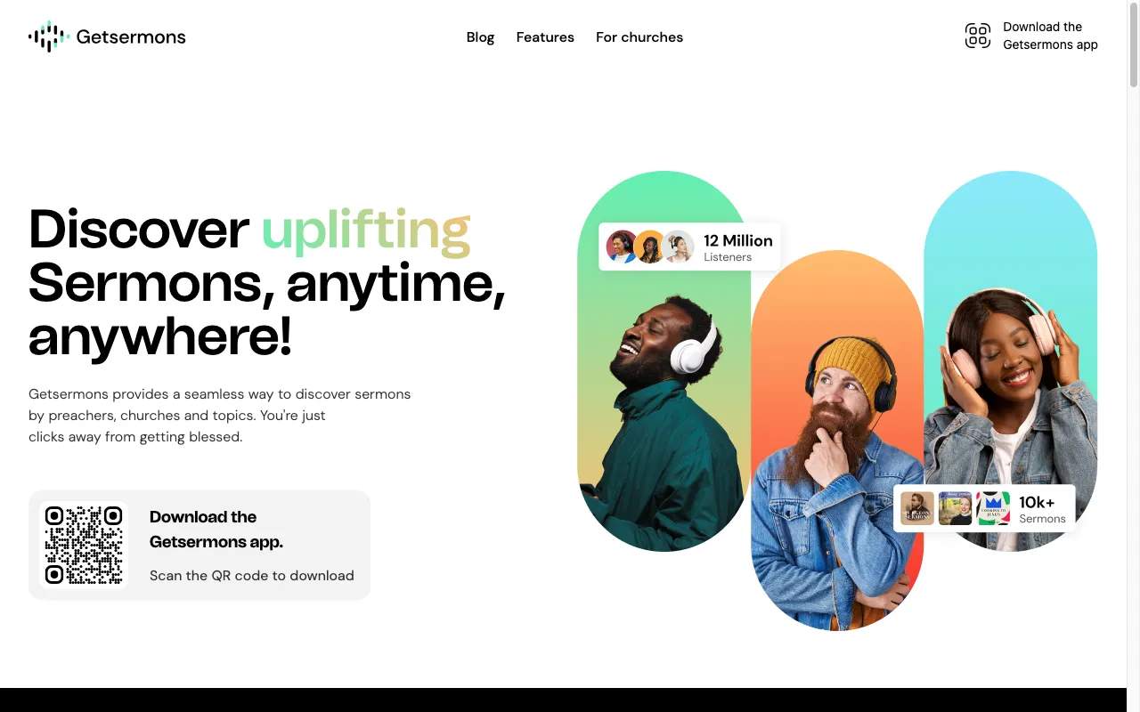 Getsermons — preview screenshot