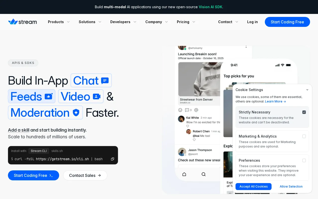 getstream.io — preview screenshot