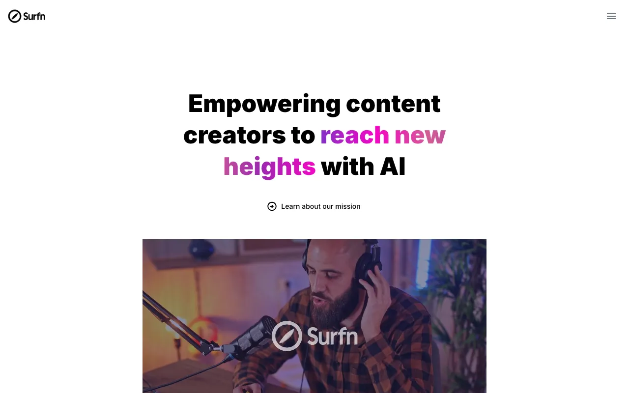 Surfn — preview screenshot