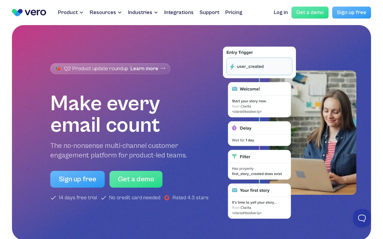 Getvero — preview screenshot