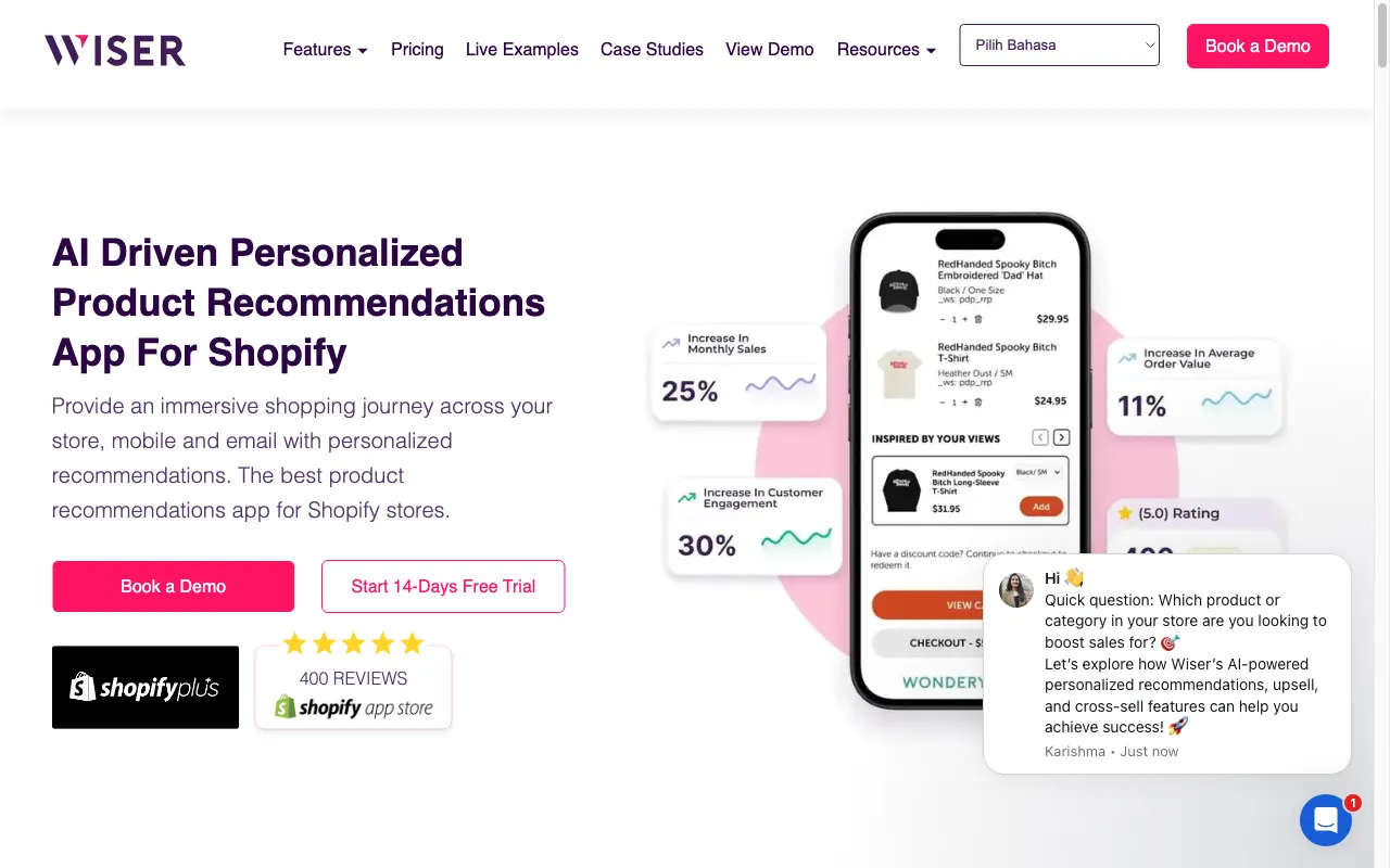 getwiser.ai — preview screenshot