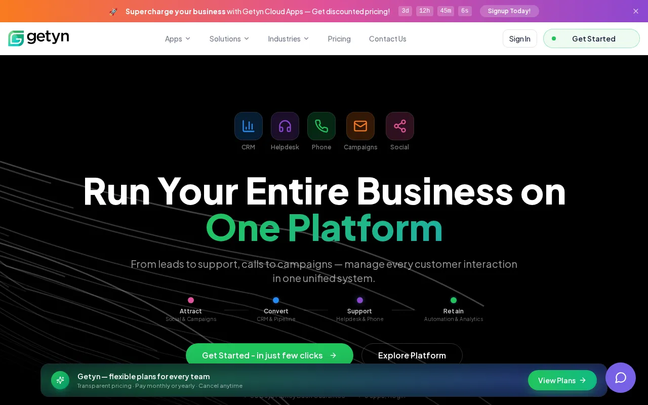 Getyn AI — preview screenshot