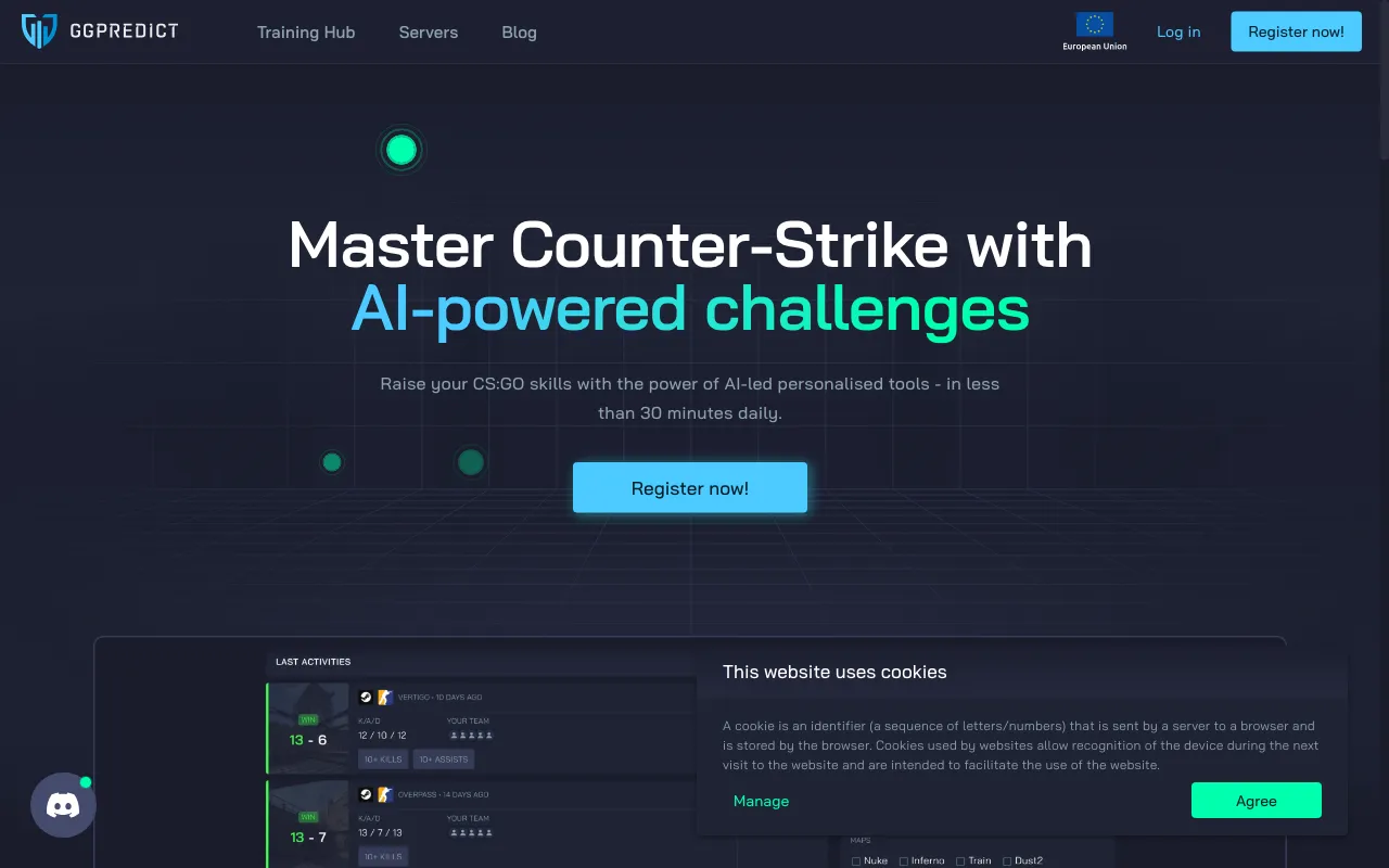 GGPredict — preview screenshot
