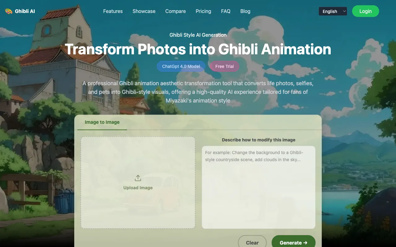 ghiblimagicmaker — preview screenshot
