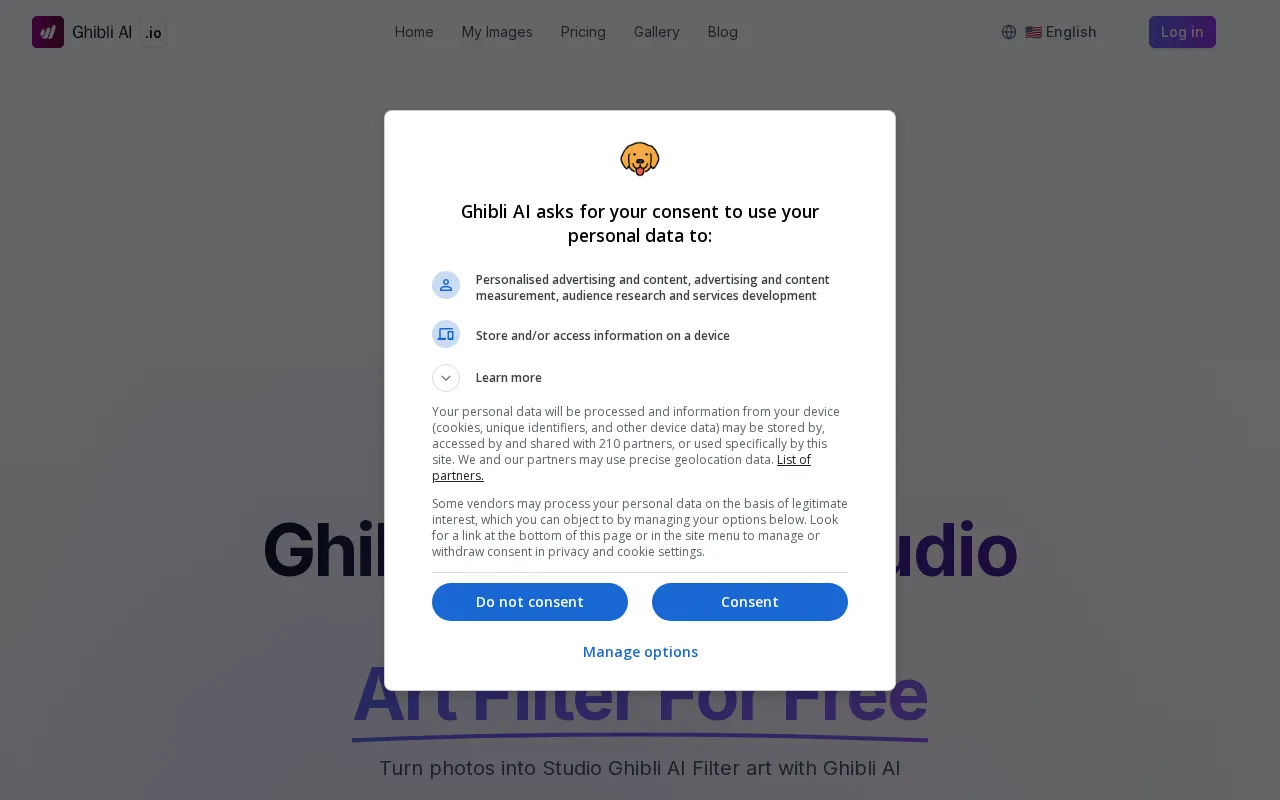 Ghibliai — preview screenshot