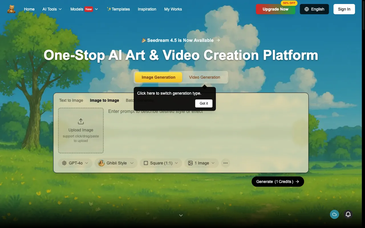 PixToArt — preview screenshot