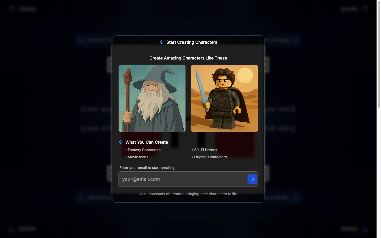 Ghola AI — preview screenshot