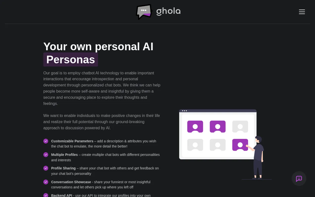 Ghola — preview screenshot