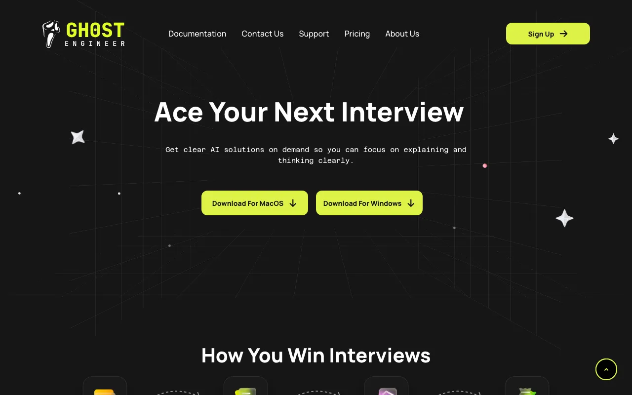 ghostengineer.com — preview screenshot