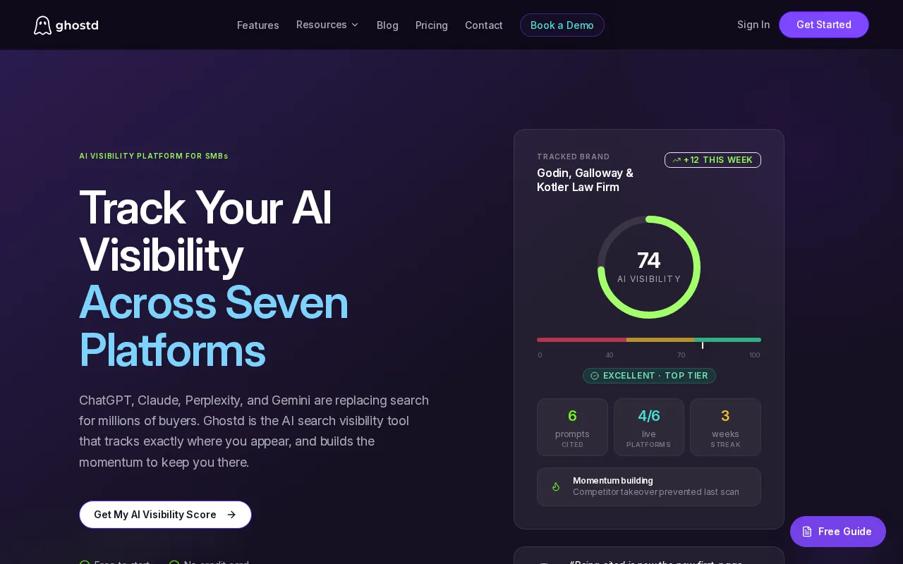 Ghostd Pro Plus — preview screenshot
