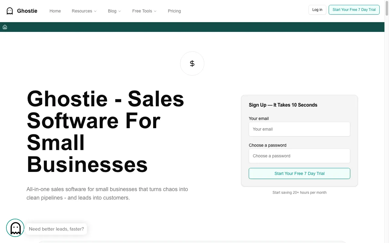 ghostie — preview screenshot