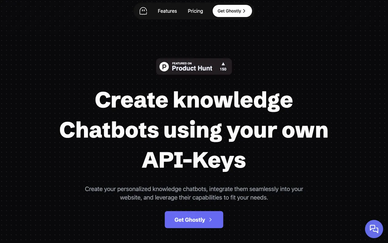 Ghostly Chat — preview screenshot