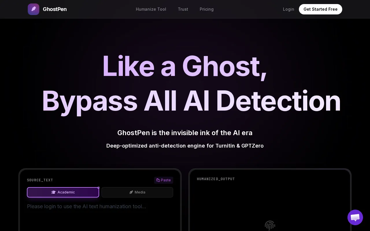 GhostPen — preview screenshot