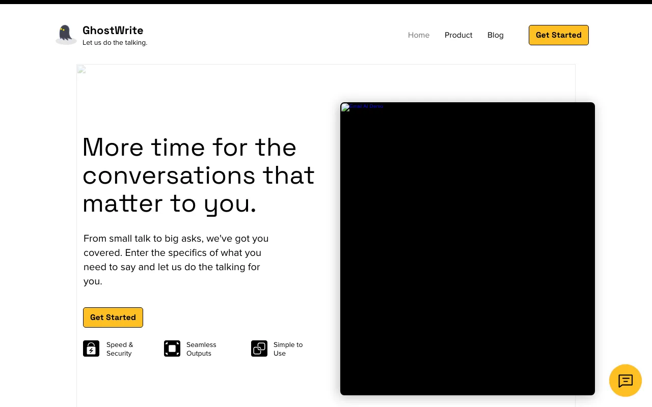 ghostwrite.rip — preview screenshot