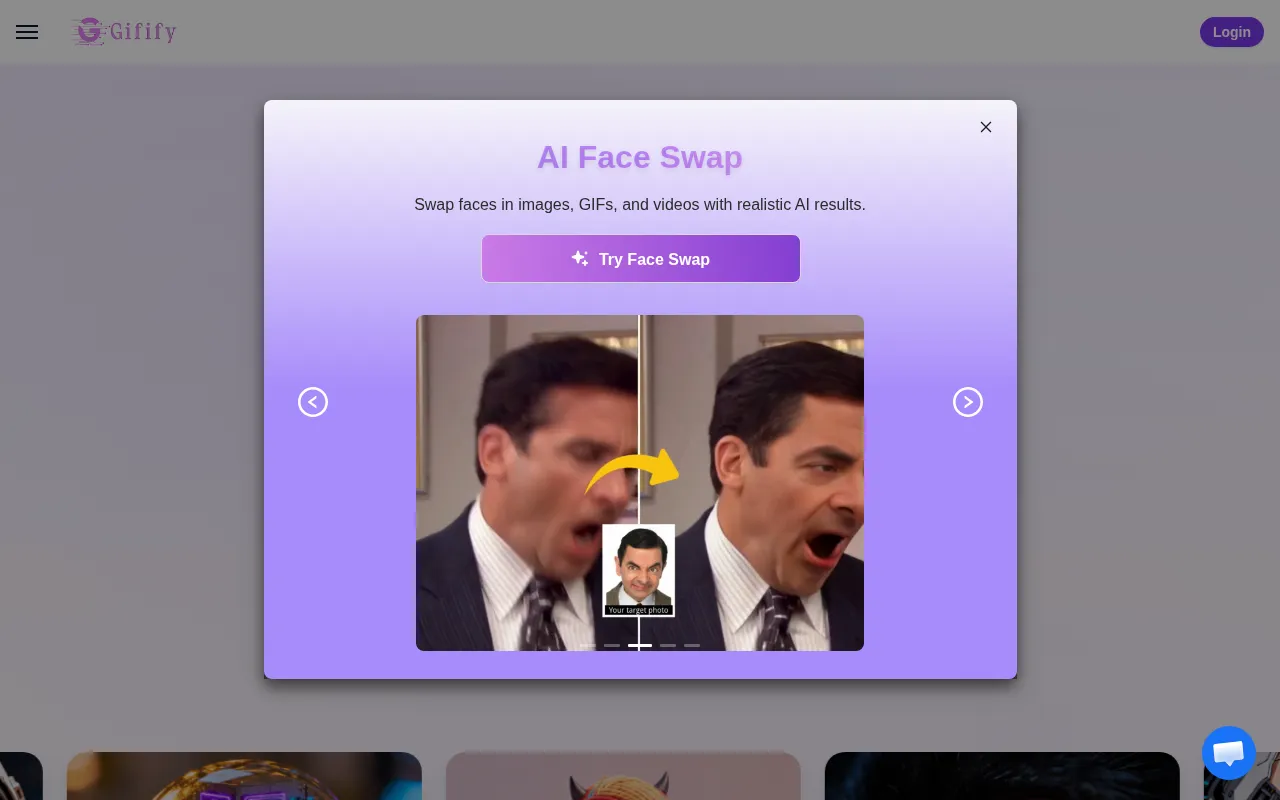 Gifify — preview screenshot