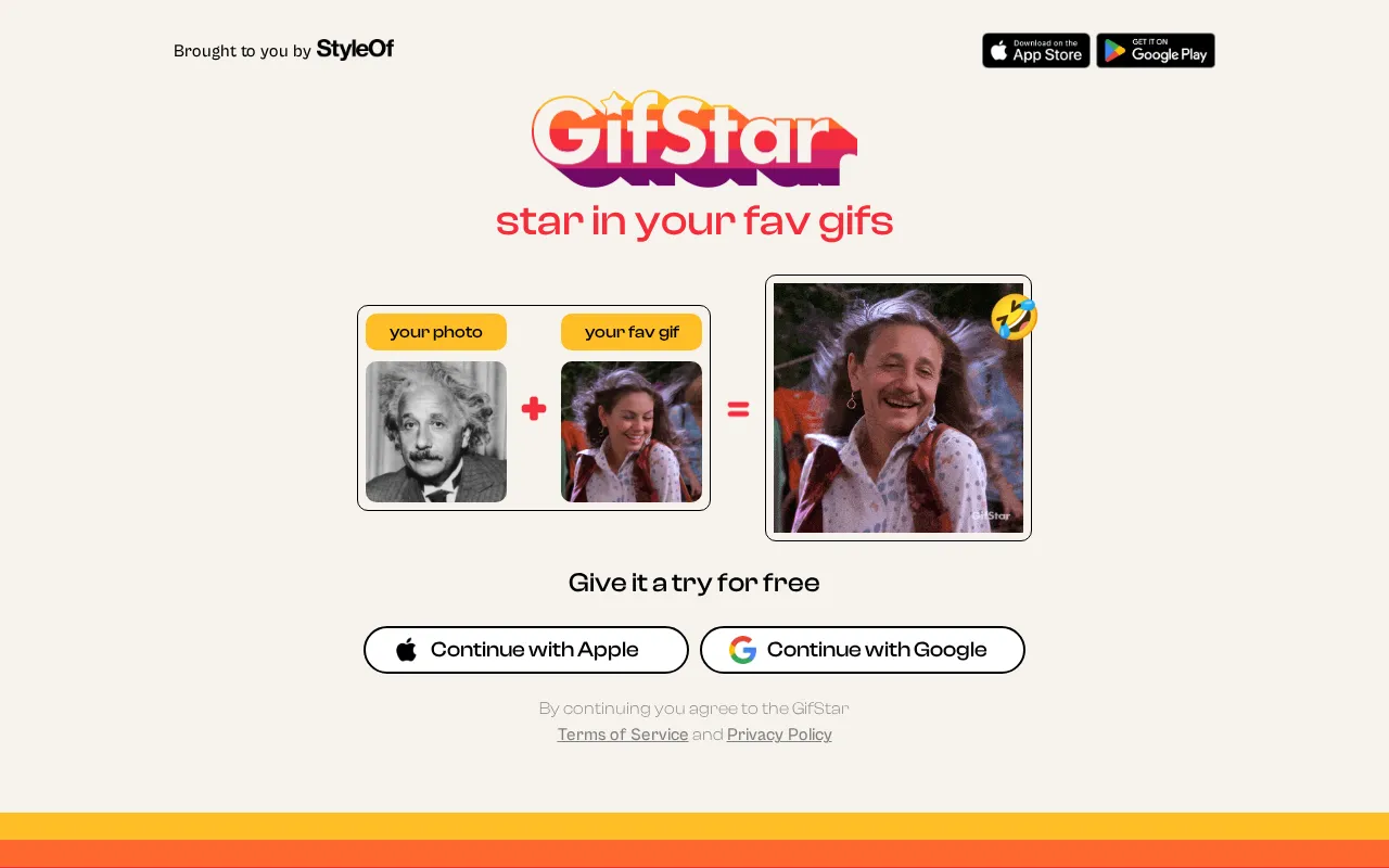 GifStar — preview screenshot