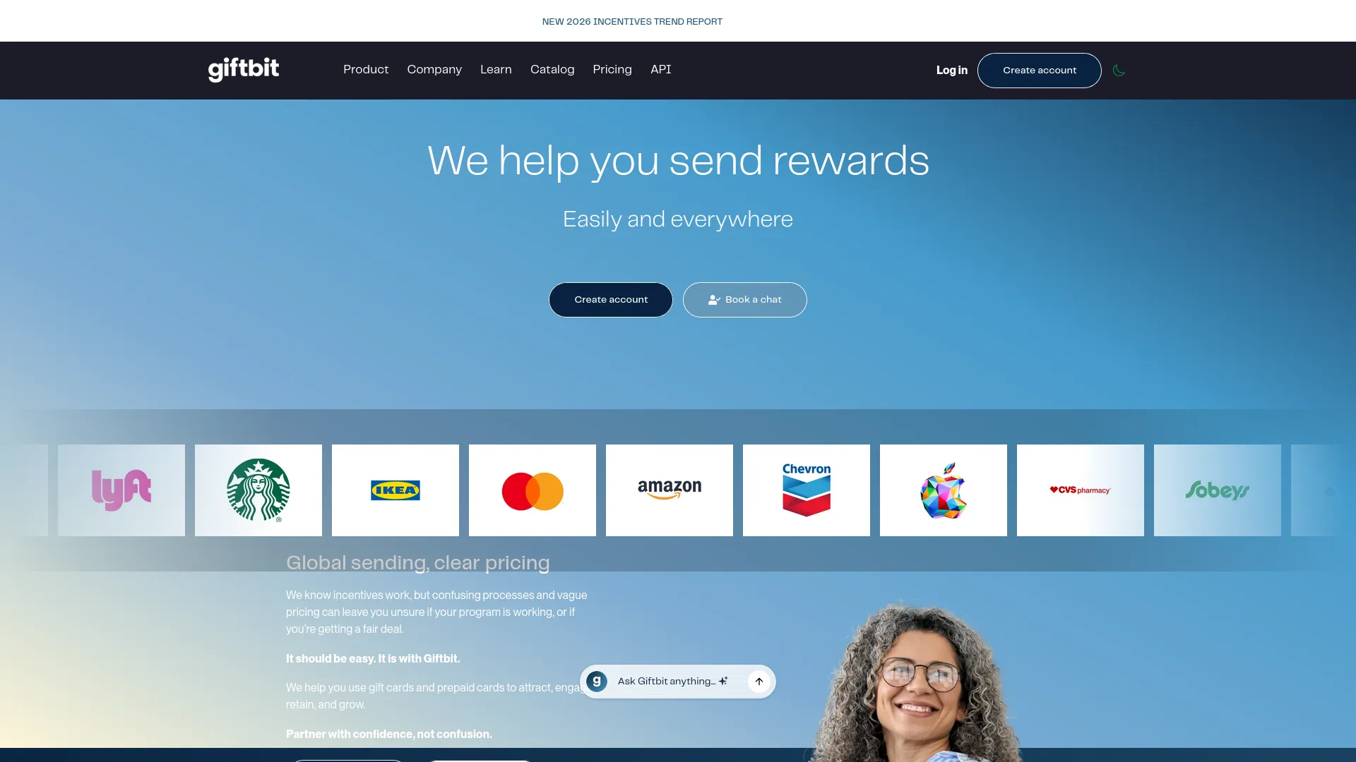 Giftbit — preview screenshot