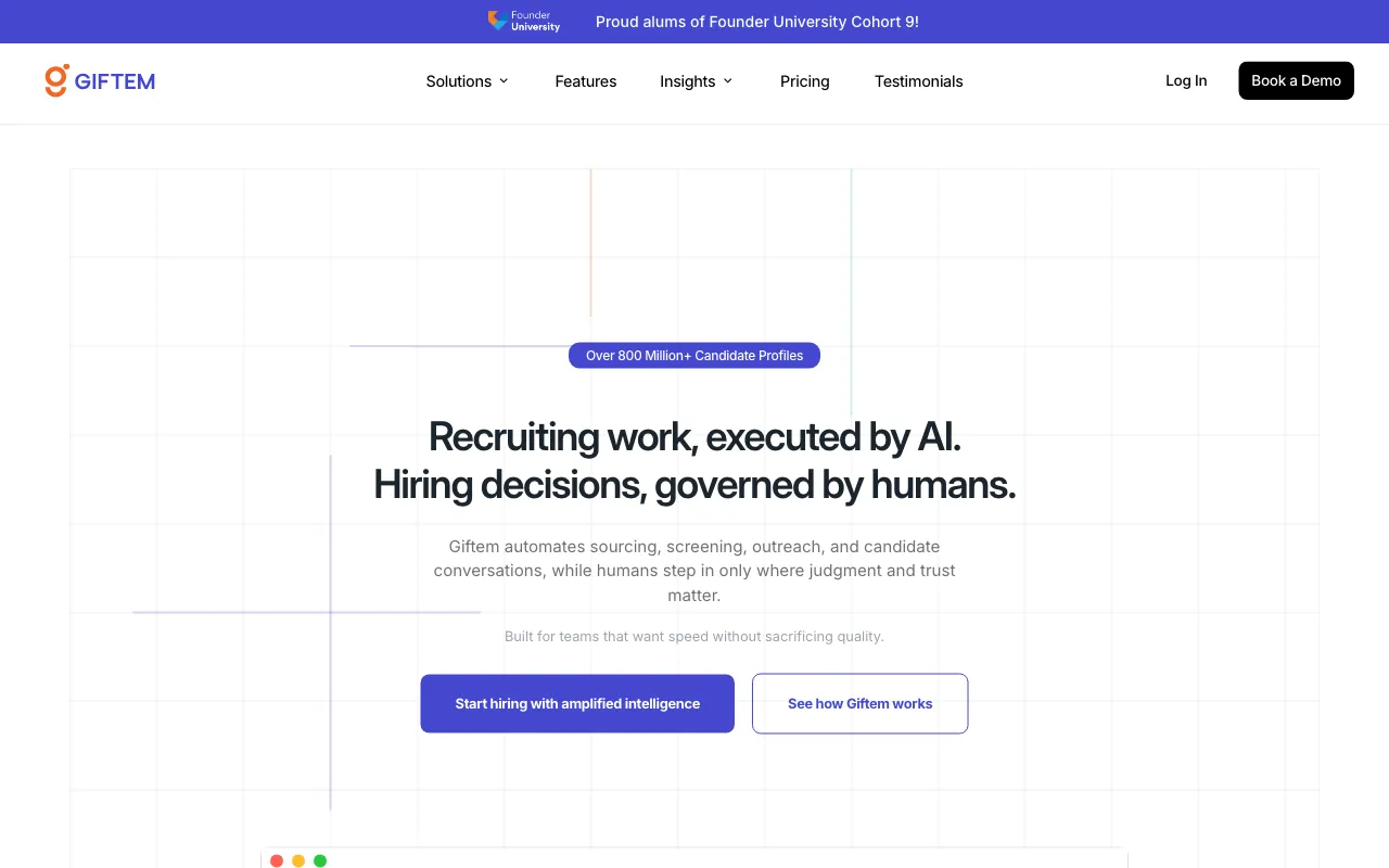 GiFTEM Studio — preview screenshot