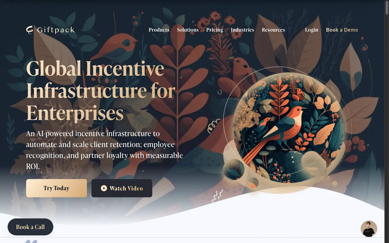 Giftpack — preview screenshot