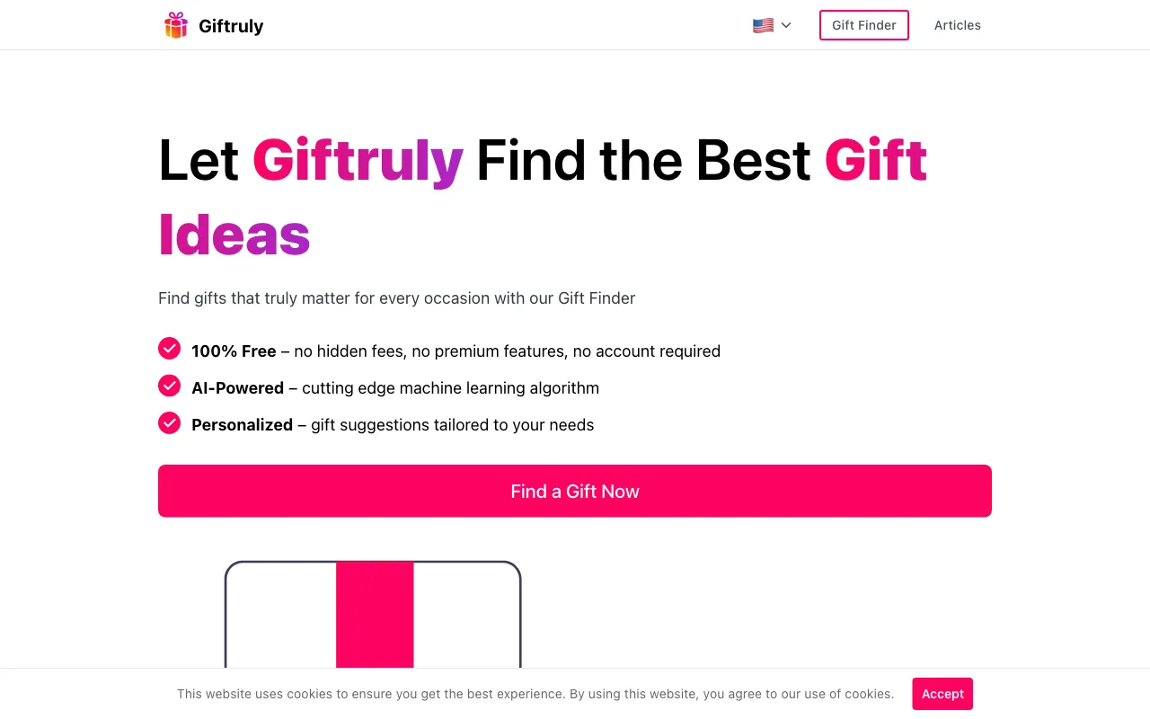 Giftruly — preview screenshot