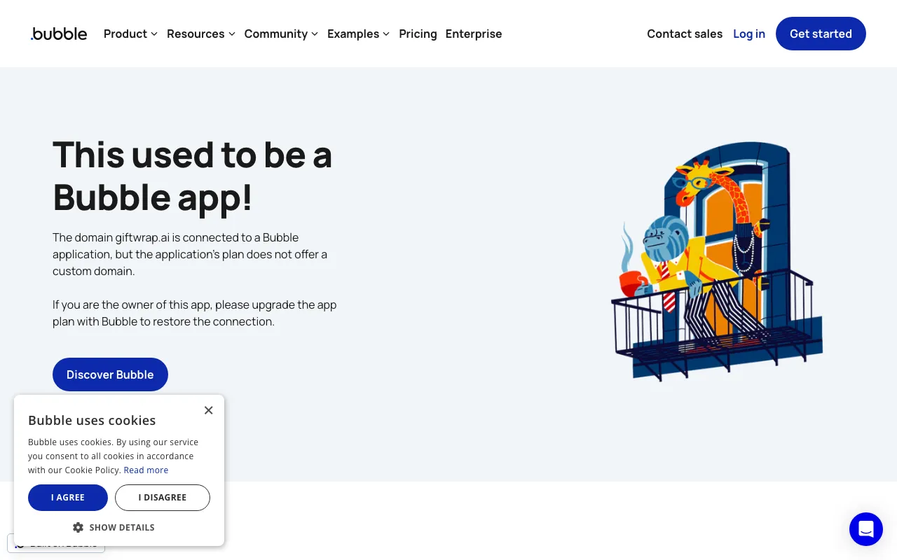 Bubble — preview screenshot