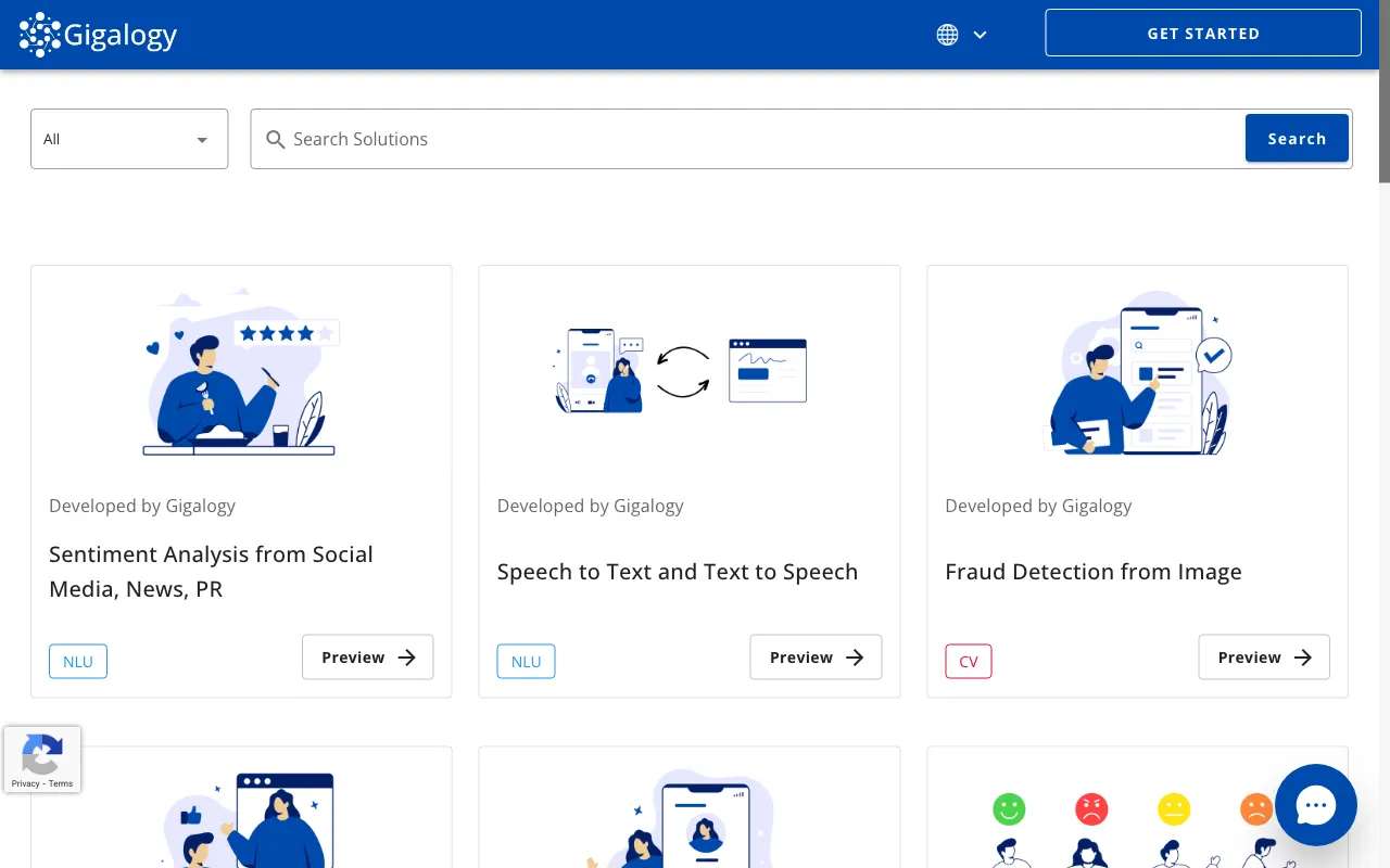Gigalogy Personalizer — preview screenshot