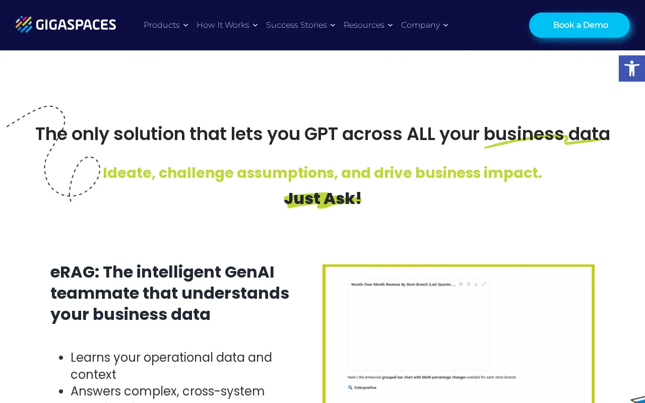 GigaSpaces — preview screenshot