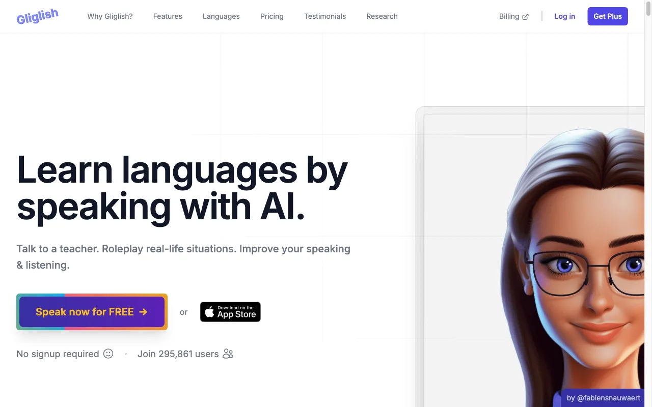 Giglish — preview screenshot