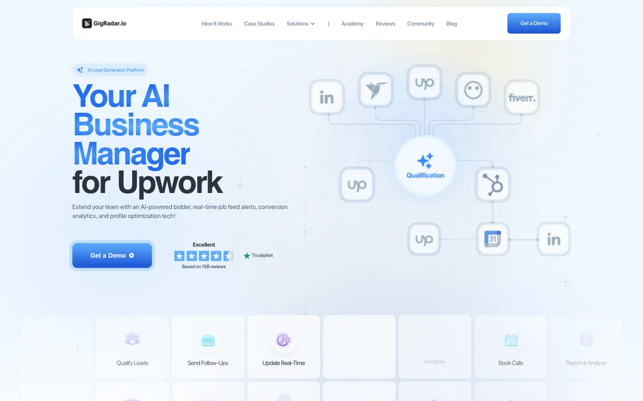 GigRadar — preview screenshot