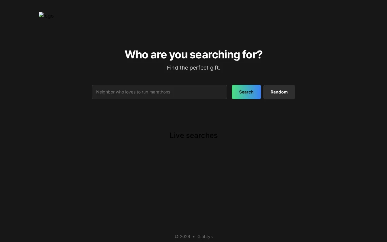 Giphtys — preview screenshot