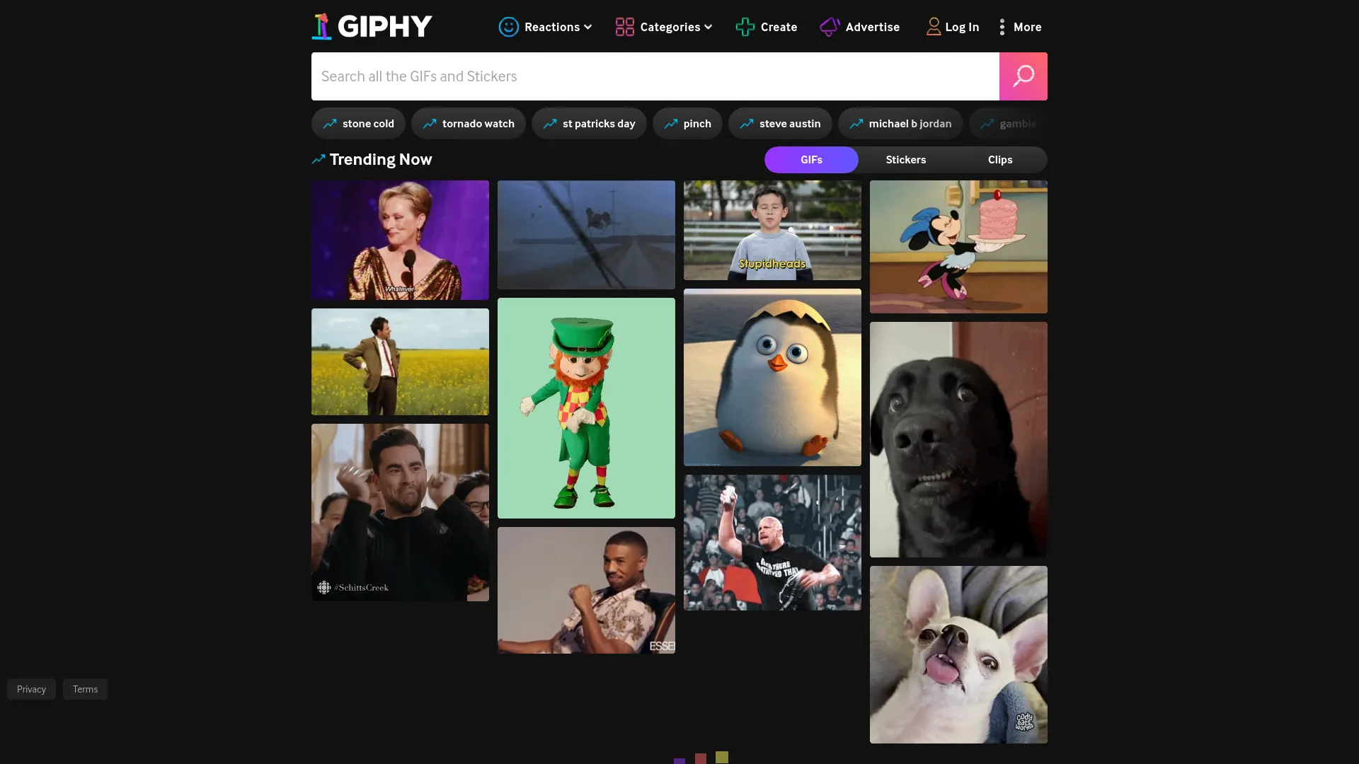 GIPHY — preview screenshot