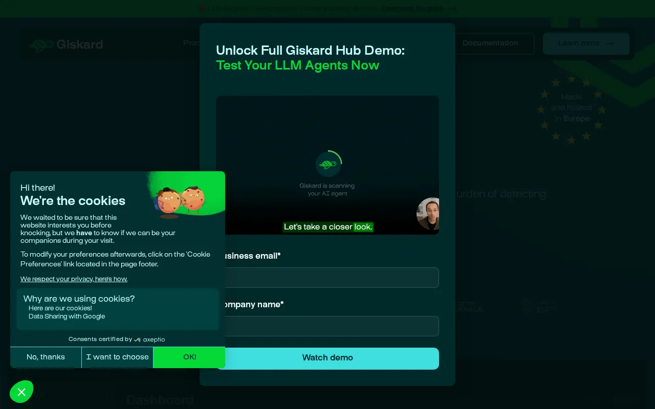 Giskard — preview screenshot