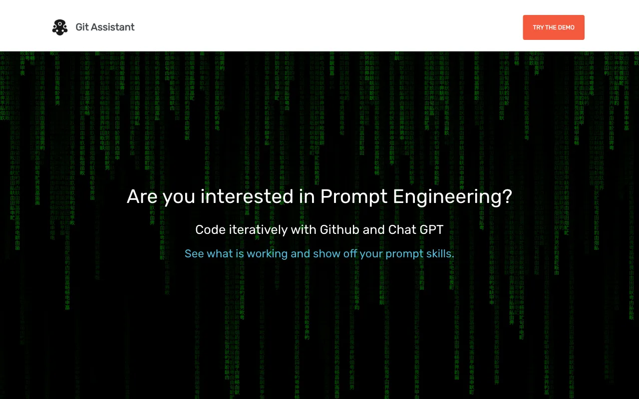 Git Assistant — preview screenshot