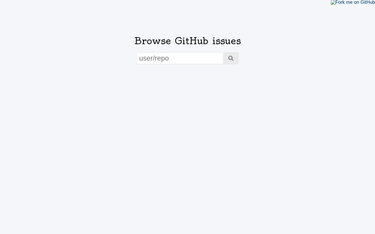 GitHub Reader — preview screenshot