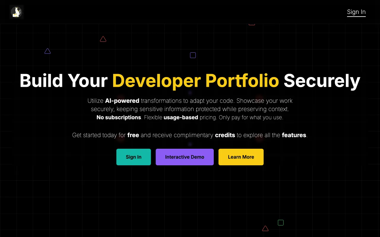 GitCase.dev — preview screenshot