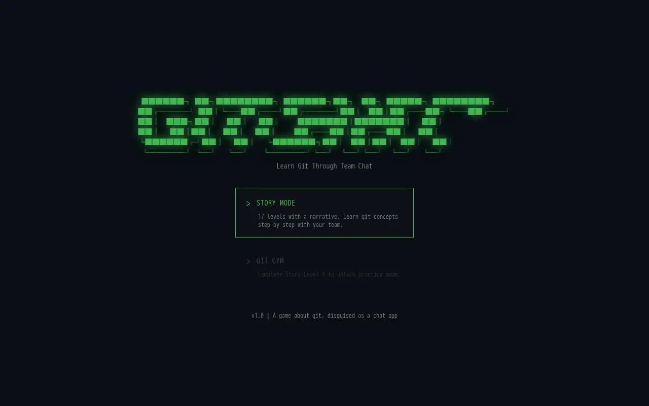 GitChat — preview screenshot