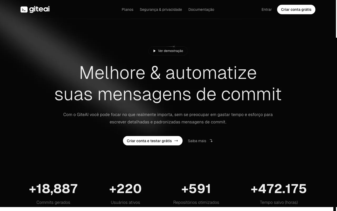 GiteAI — preview screenshot