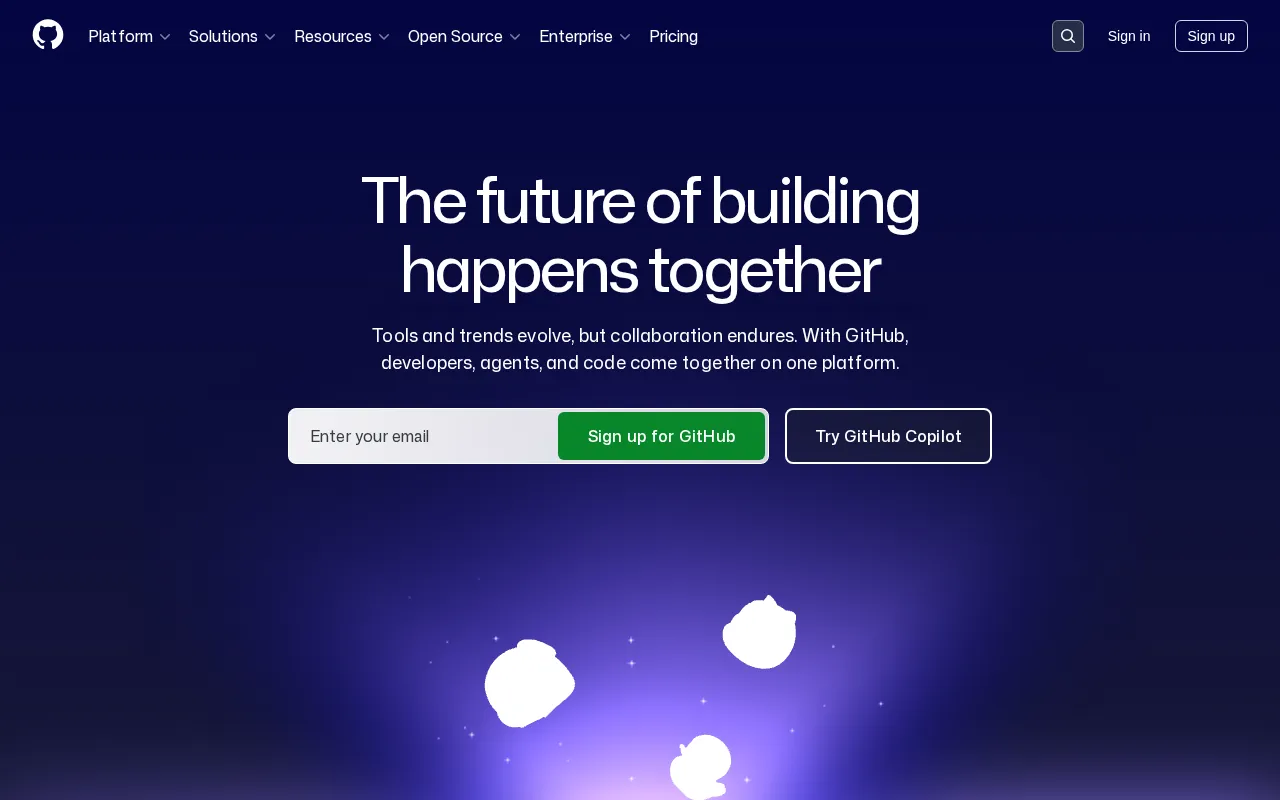 GitHub — preview screenshot