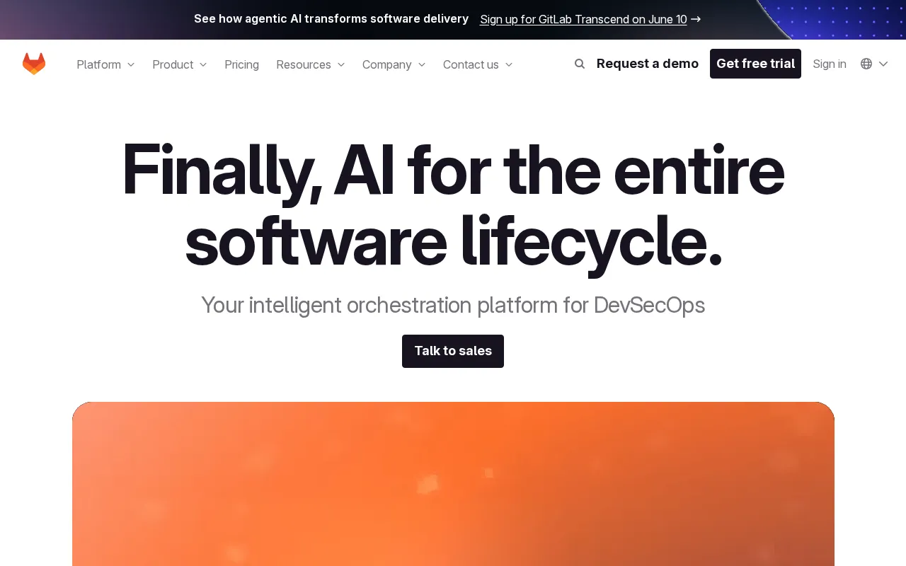 GitLab — preview screenshot