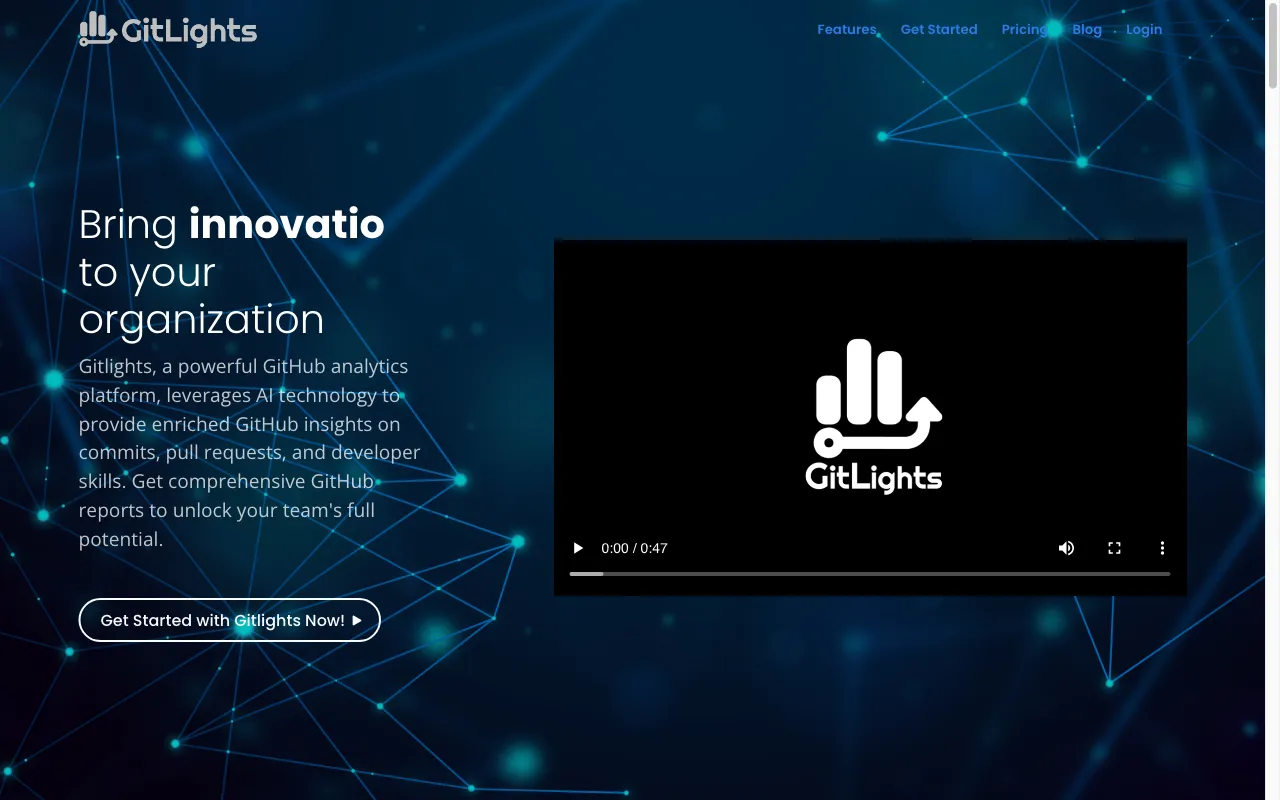 Gitlights — pricing page