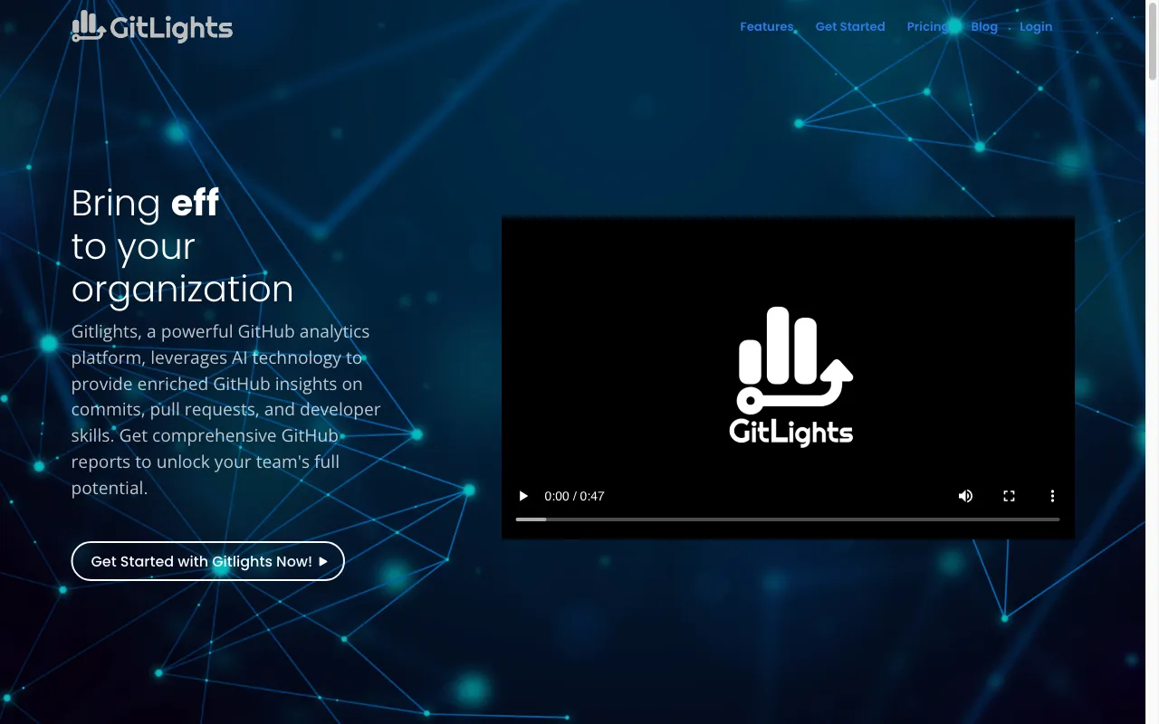 Gitlights — preview screenshot