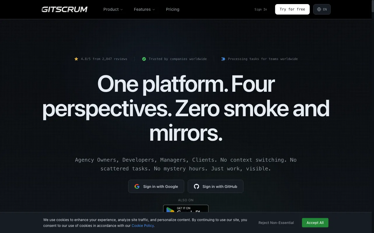 GitScrum User Story AI — preview screenshot