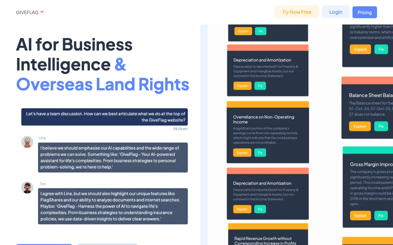 GiveFlag — preview screenshot
