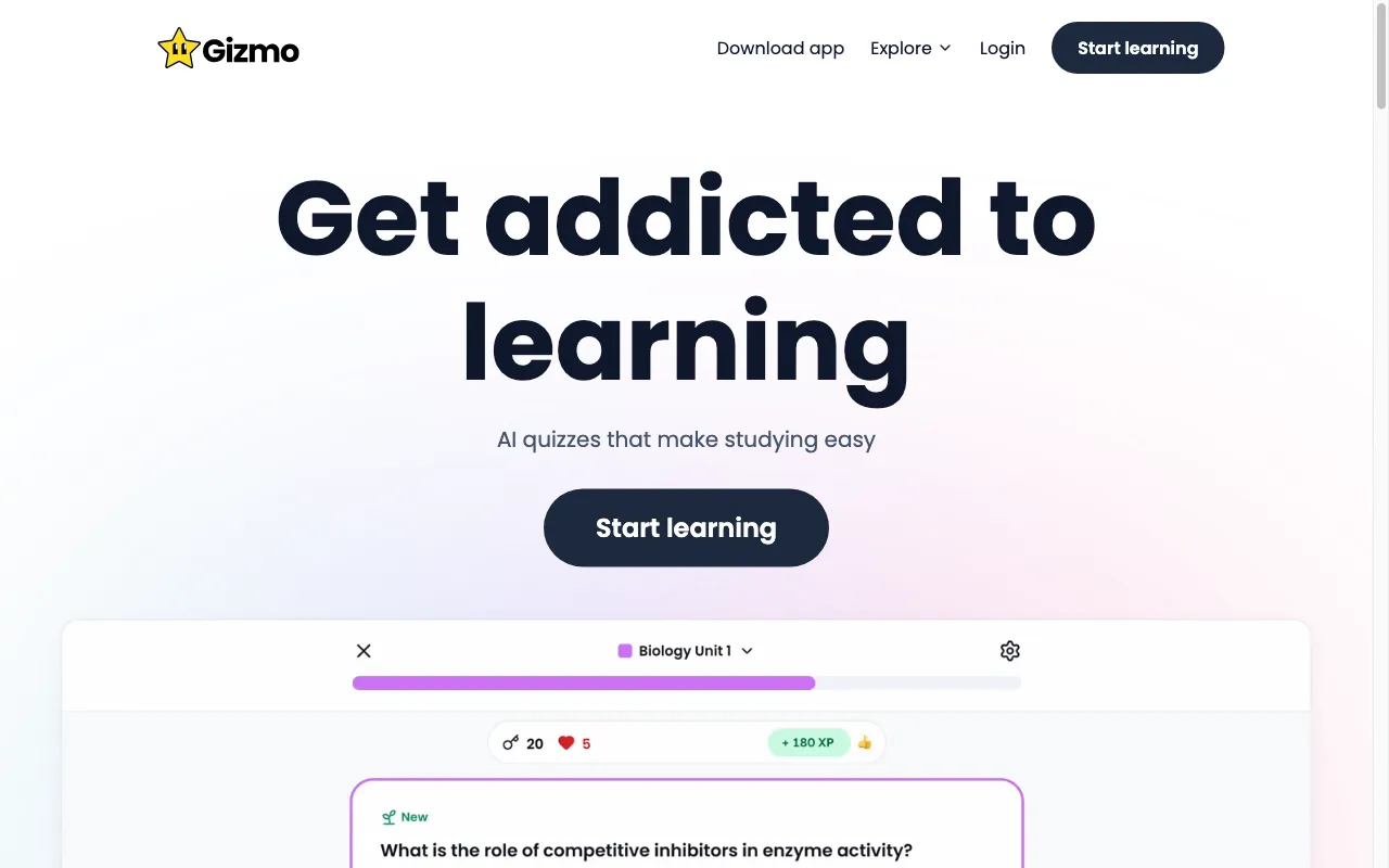 gizmo.ai — preview screenshot