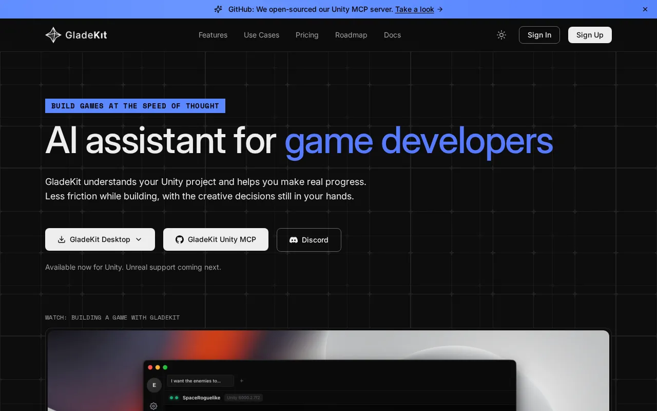 GladeKit — preview screenshot